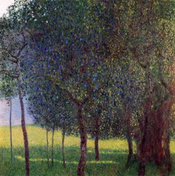 Obstbäume, 1901